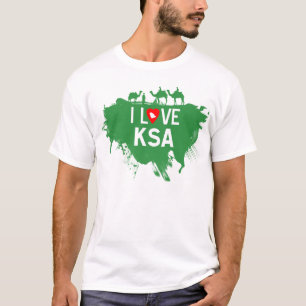 JAG ÄLSKAR KSA TEEZ T SHIRT