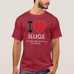 Jag älskar kulor tee shirt
