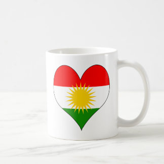Jag älskar kurdistanen kaffemugg