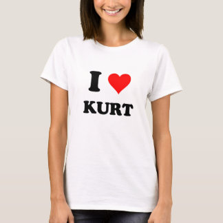 Jag älskar Kurt Tröja