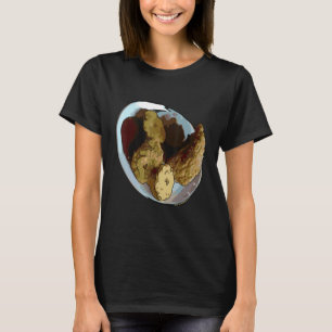 Jag älskar kycklingar speciellt när de är stekta S T Shirt
