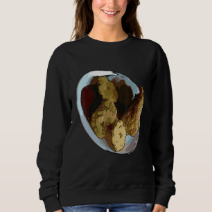 Jag älskar kycklingar speciellt när de är stekta S T Shirt
