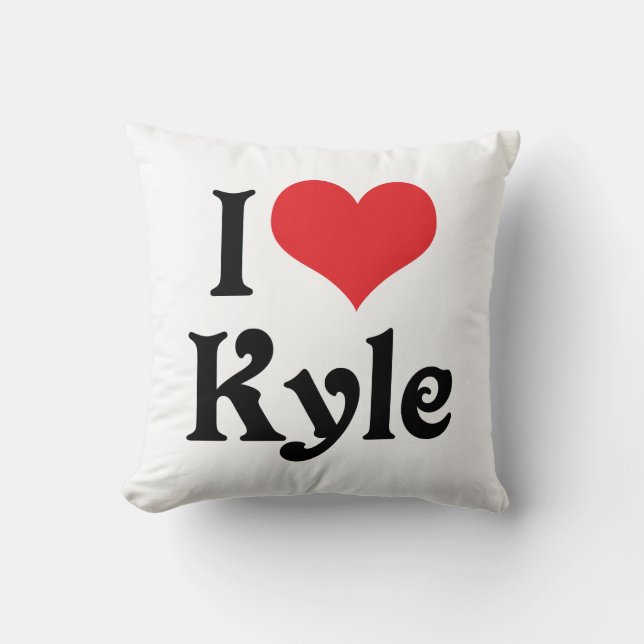 Jag älskar Kyle Kudde (Framsida)