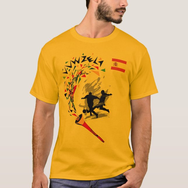 Jag älskar La Furia Roja T-shirt (Framsida)