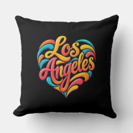 Jag älskar LA! Kudde