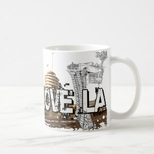 Jag älskar LA - Los Angeles #1 Kaffemugg