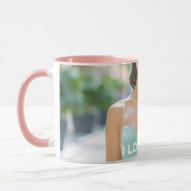 JAG ÄLSKAR LA - LOS ANGELES - KÄRLEK FRÅN USA MUGG (Vänster)