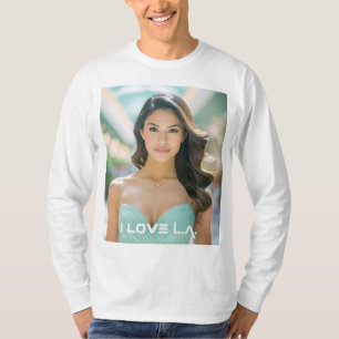 JAG ÄLSKAR LA - LOS ANGELES - KÄRLEK FRÅN USA T SHIRT