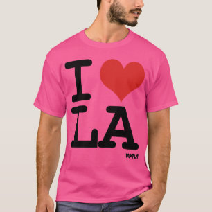 Jag älskar LA Los Angeles T Shirt
