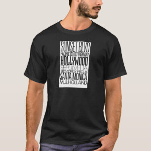 Jag älskar LA T Shirt