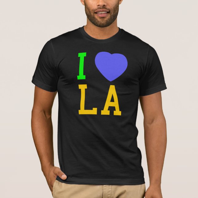 Jag älskar LA T-shirt (Framsida)