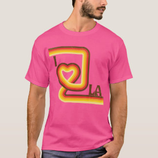 Jag älskar LA T Shirt