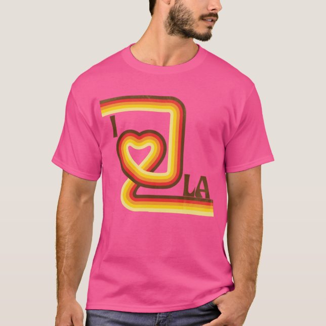 Jag älskar LA T Shirt (Framsida)
