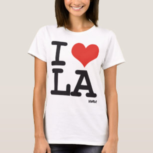Jag älskar LA T-shirt