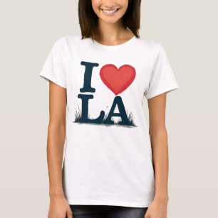 Jag älskar LA T Shirt
