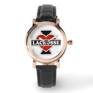 Jag älskar Lacrosse Armbandsur