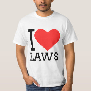 Jag älskar lagar t shirt
