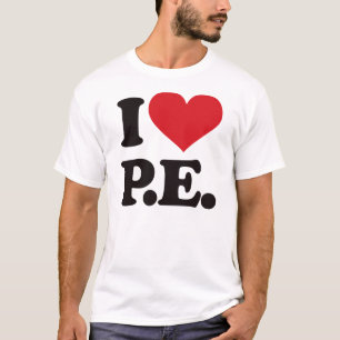 Jag älskar läkarundersökningutbildning! t-shirt