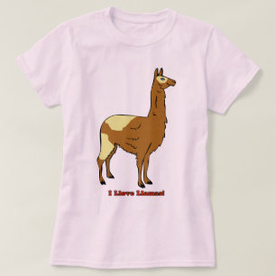 Jag älskar lamor! t-shirt