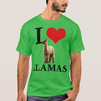 Jag älskar lamor t shirt