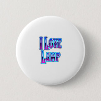 Jag älskar lampa knapp