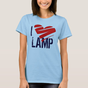Jag älskar lampan, gåvan, ferrellgåvor, tee shirt