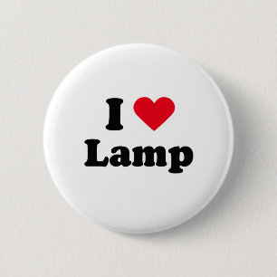 Jag älskar lampan knapp