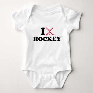 Jag älskar landhockey tröja