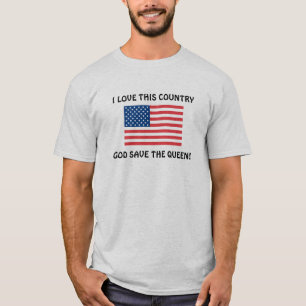 Jag älskar landmanar de roliga utslagsplatserna tee shirt