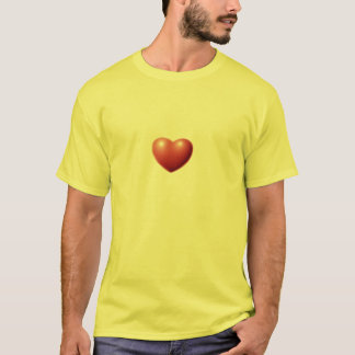 jag älskar lång rad tee