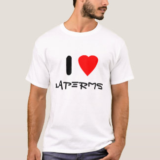 Jag älskar LaPerms Tee