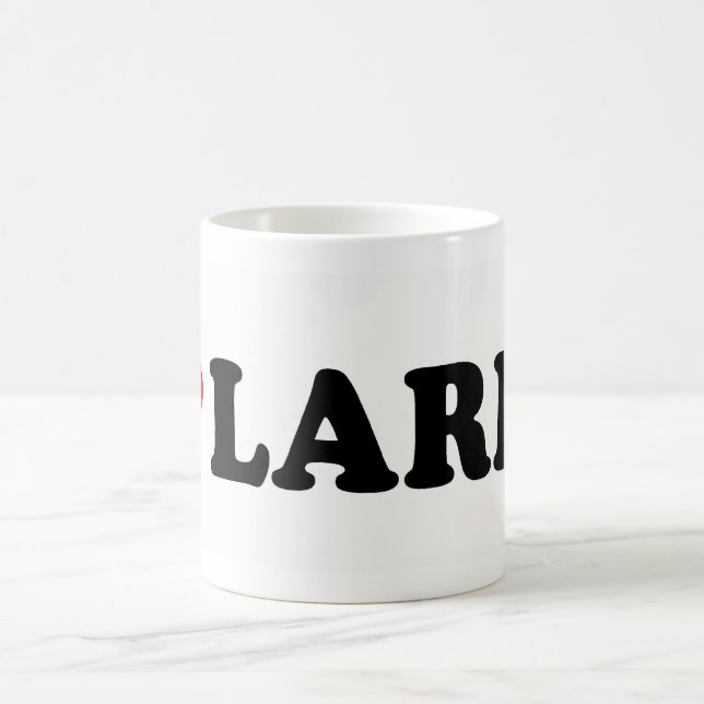 JAG ÄLSKAR LARRY KAFFEMUGG (Center)