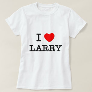 Jag älskar Larry T-shirt