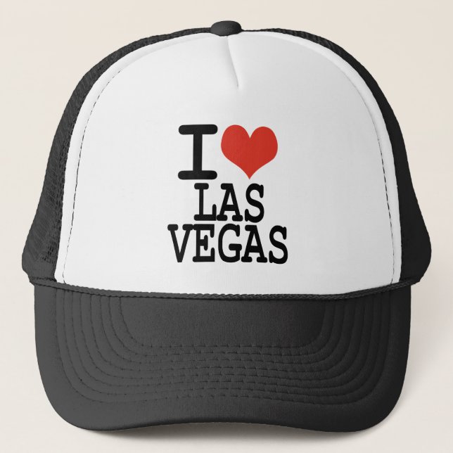 Jag älskar Las Vegas Keps (Framsida)