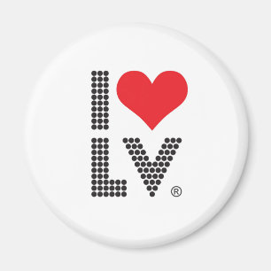 Jag älskar Las Vegas Magnet