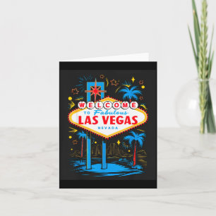 Jag älskar Las Vegas Nevada City Vegas Souvenir La Kort