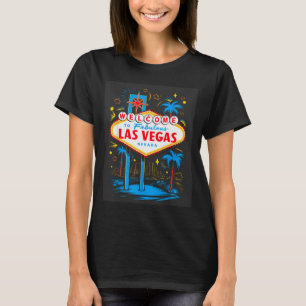 Jag älskar Las Vegas Nevada City Vegas Souvenir La T Shirt