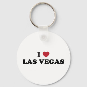 Jag älskar Las Vegas Nevada Nyckelring