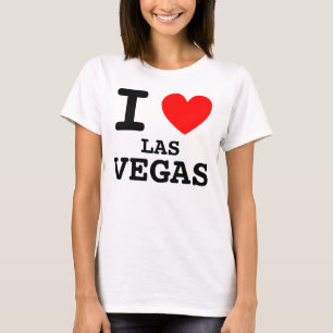 Jag älskar Las Vegas Shirt Tee Shirt