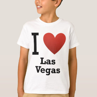 Jag älskar Las Vegas T-shirt