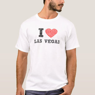 Jag älskar Las Vegas T-shirt