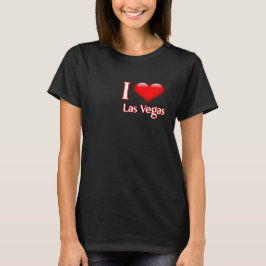 Jag älskar Las Vegas T Shirt