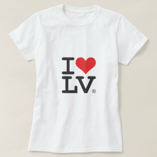 Jag älskar Las Vegas Tee Shirt