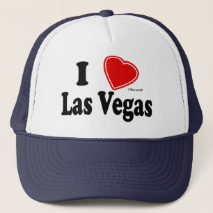 Jag älskar Las Vegas Truckerkeps