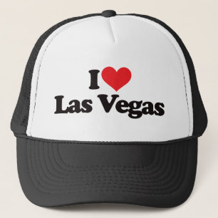Jag älskar Las Vegas Truckerkeps