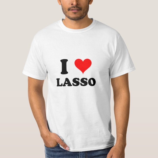 Jag älskar lassoen tröja (Framsida)