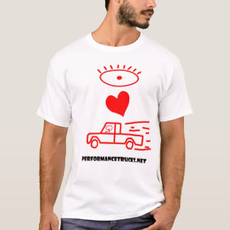 JAG ÄLSKAR lastbilar (1) Tee