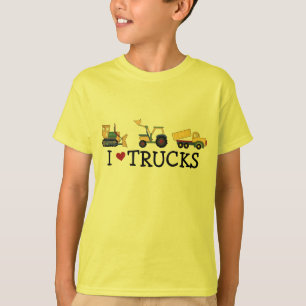 Jag älskar lastbilT-tröja och gåvor T Shirt