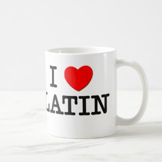 Jag älskar LATIN Kaffemugg