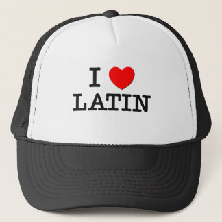 Jag älskar LATIN Keps
